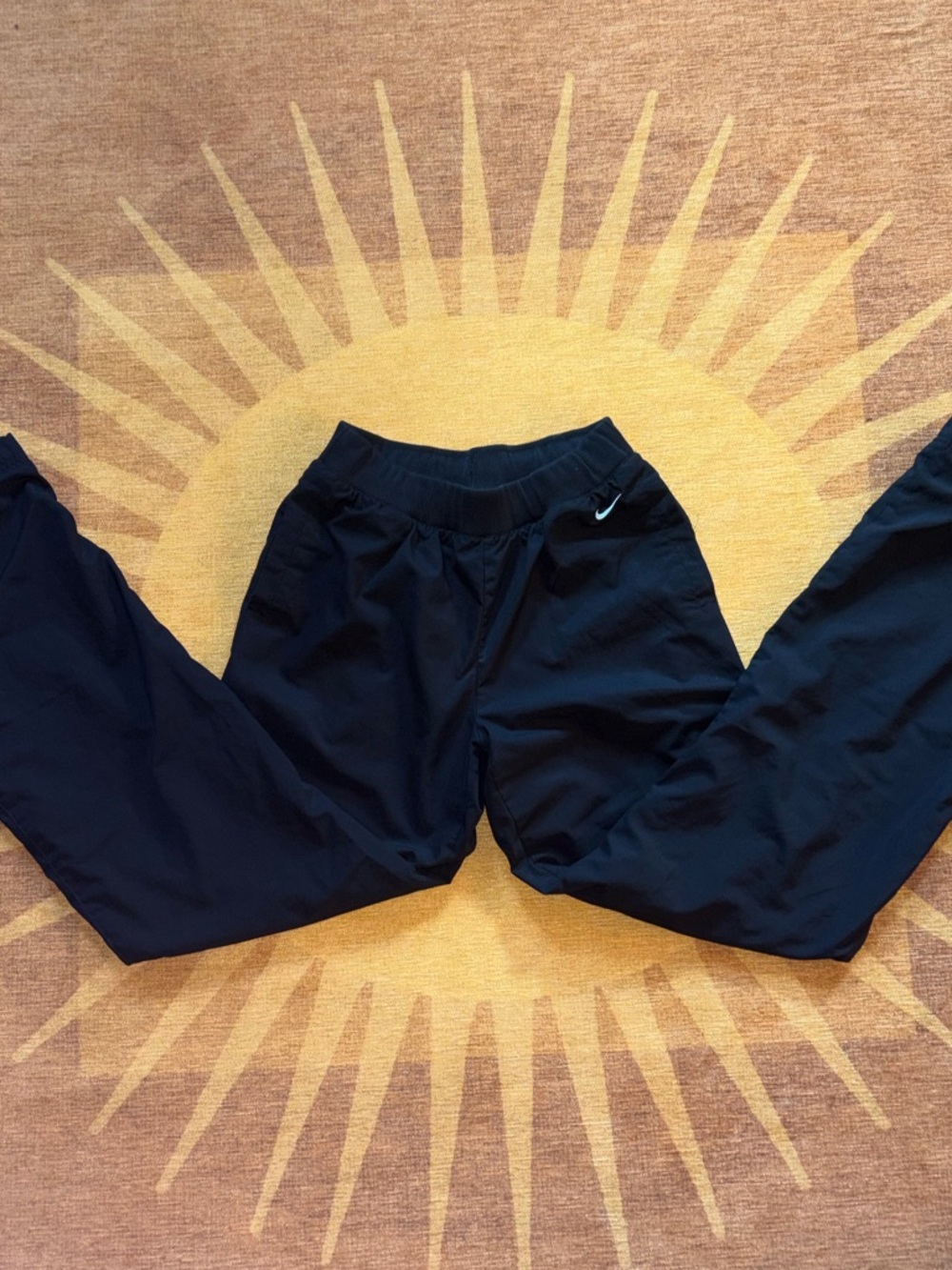 Woman’s Nike Black Comfort-Fit Joggers